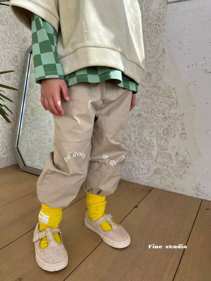 Fine Studio - Korean Children Fashion - #littlefashionista - Eagle Pants - 6