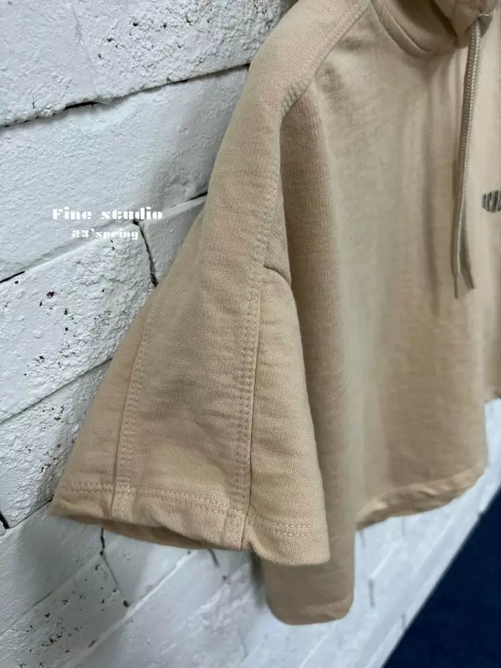 Fine Studio - Korean Children Fashion - #littlefashionista - Apple Hoody Tee - 3