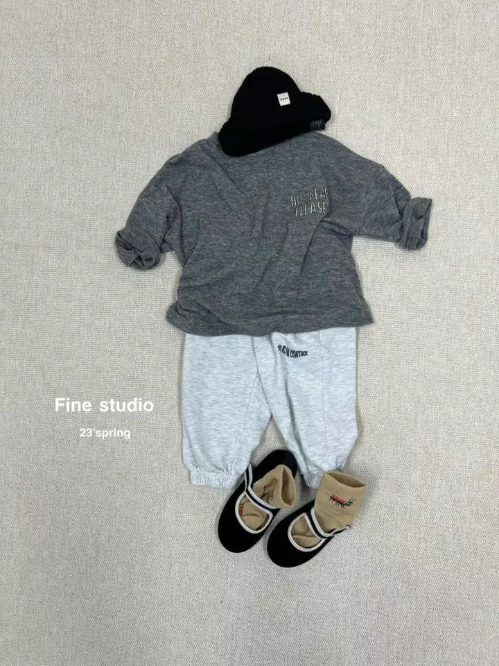 Fine Studio - Korean Children Fashion - #magicofchildhood - Beginning Span Tee - 2