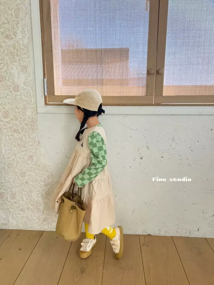 Fine Studio - Korean Children Fashion - #magicofchildhood - Cancan One-piece - 9