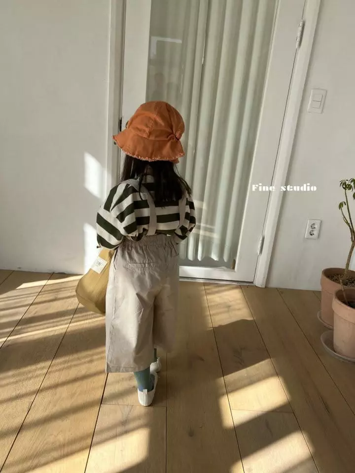 Fine Studio - Korean Children Fashion - #magicofchildhood - Like Dungarees Pants - 5
