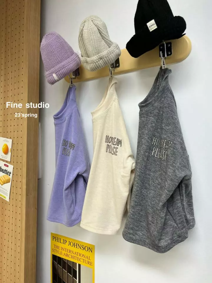 Fine Studio - Korean Children Fashion - #minifashionista - Beginning Span Tee - 3
