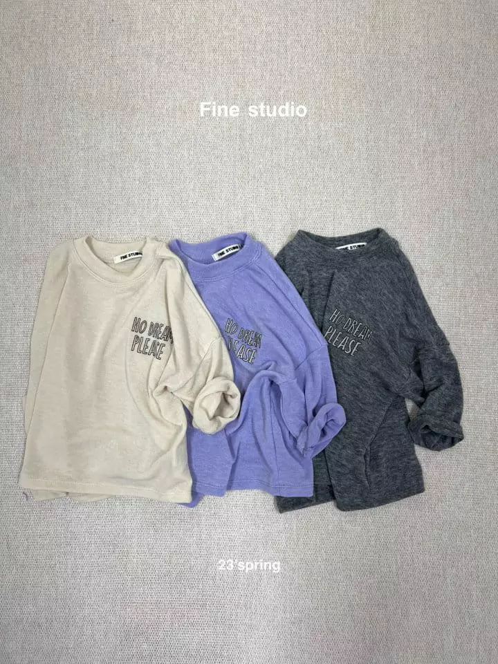 Fine Studio - Korean Children Fashion - #minifashionista - Beginning Span Tee - 4