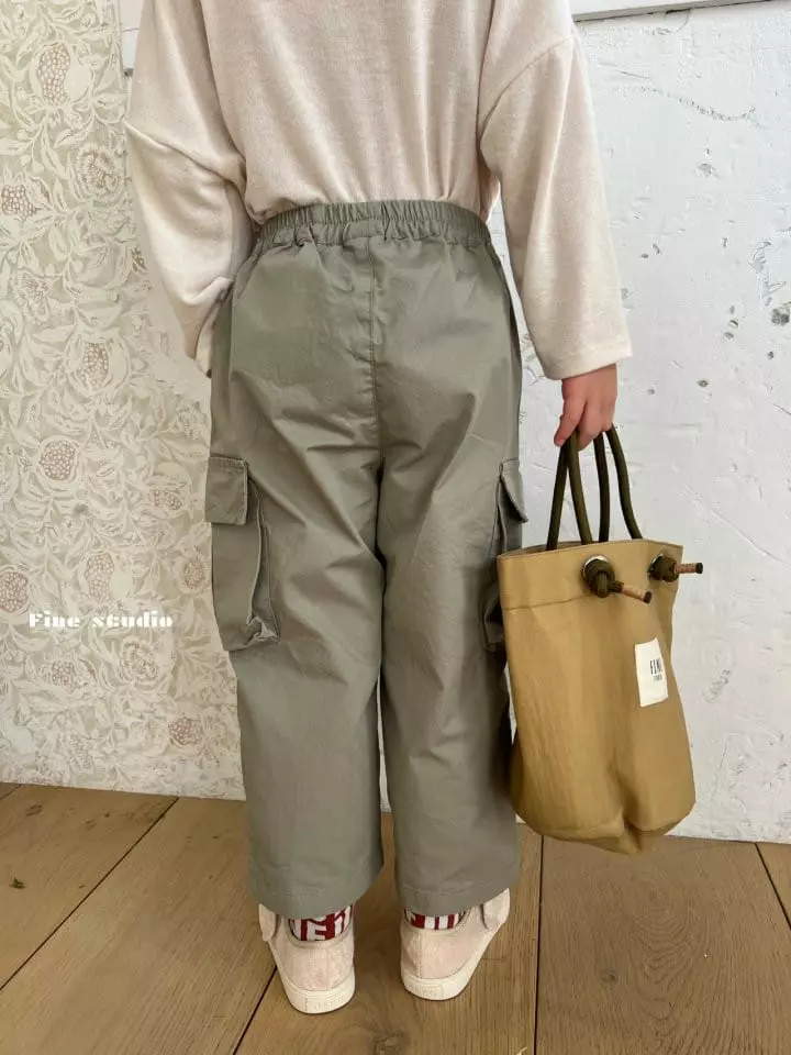 Fine Studio - Korean Children Fashion - #prettylittlegirls - Cargo Pants - 10