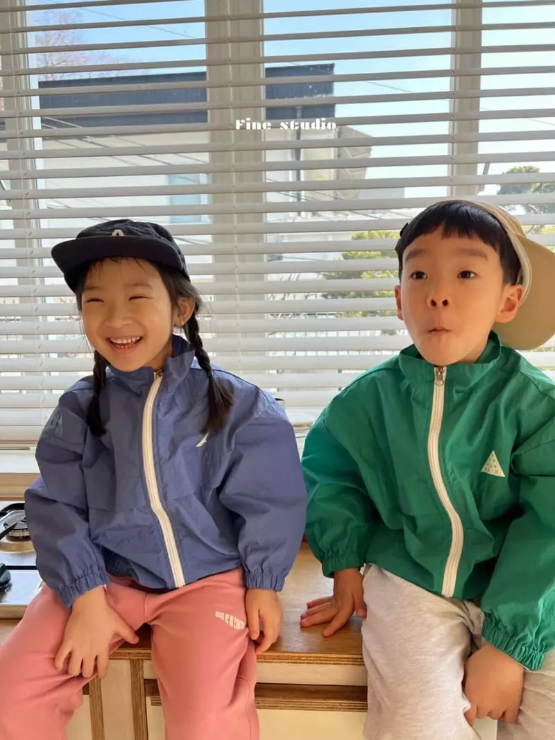 Fine Studio - Korean Children Fashion - #stylishchildhood - Basrak Jacket - 11