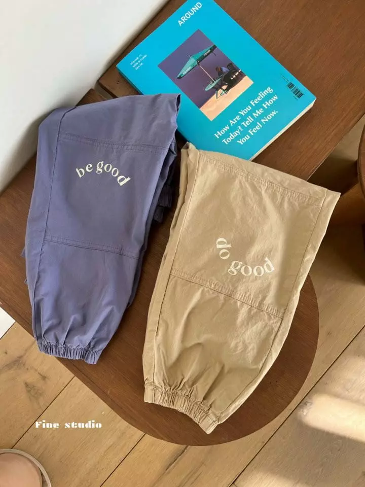 Fine Studio - Korean Children Fashion - #todddlerfashion - Eagle Pants - 10