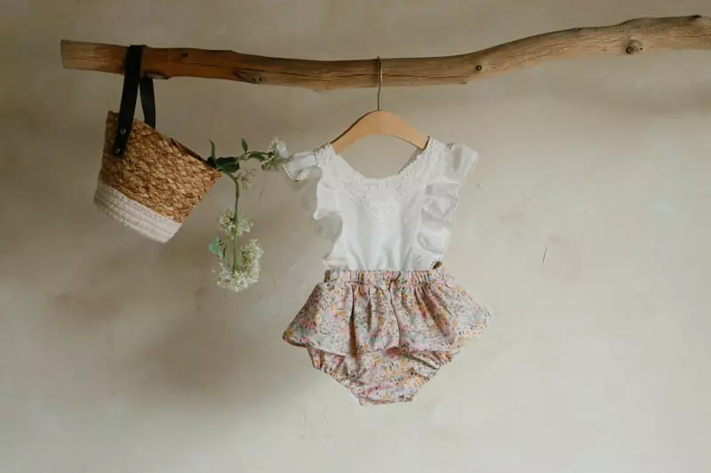Flo - Korean Baby Fashion - #babyboutique - Anabel Bebe Bodysuit - 9