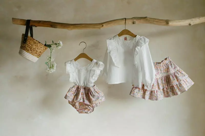 Flo - Korean Baby Fashion - #babyclothing - Anabel Bebe Bodysuit - 11