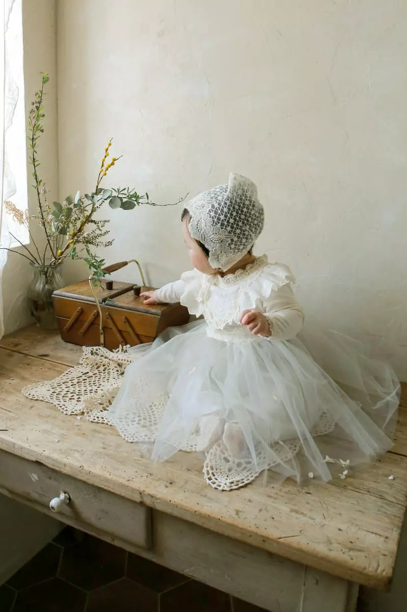 Flo - Korean Baby Fashion - #babyootd - Bri Bebe One-piece