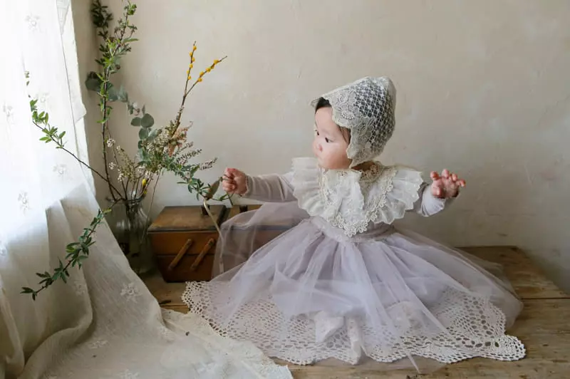 Flo - Korean Baby Fashion - #babyoutfit - Bri Bebe One-piece - 3