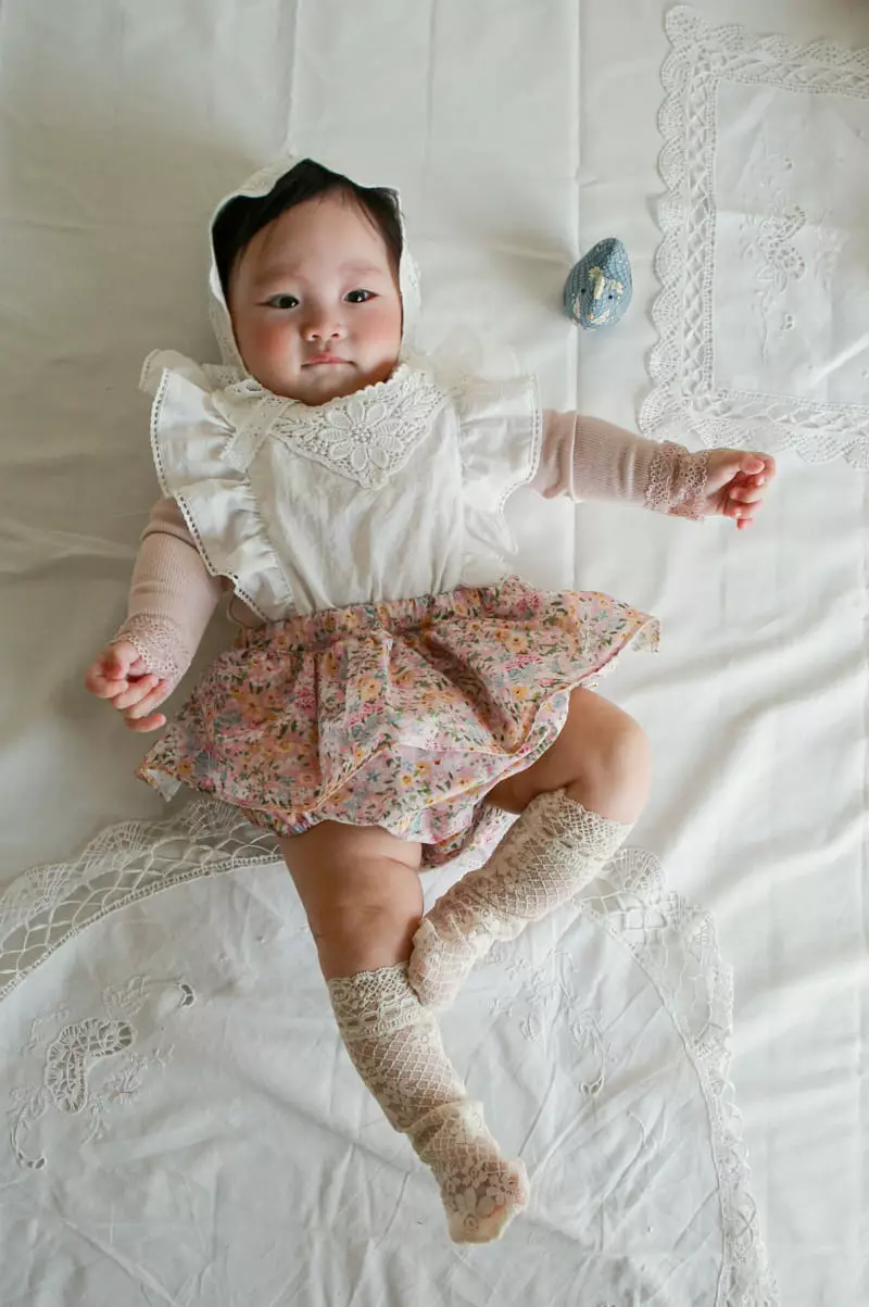 Flo - Korean Baby Fashion - #babyoutfit - Anabel Bebe Bodysuit - 3