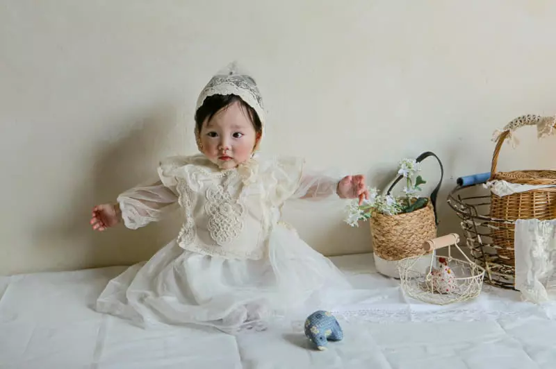 Flo - Korean Baby Fashion - #onlinebabyshop - Merry And Beeb Vest - 5