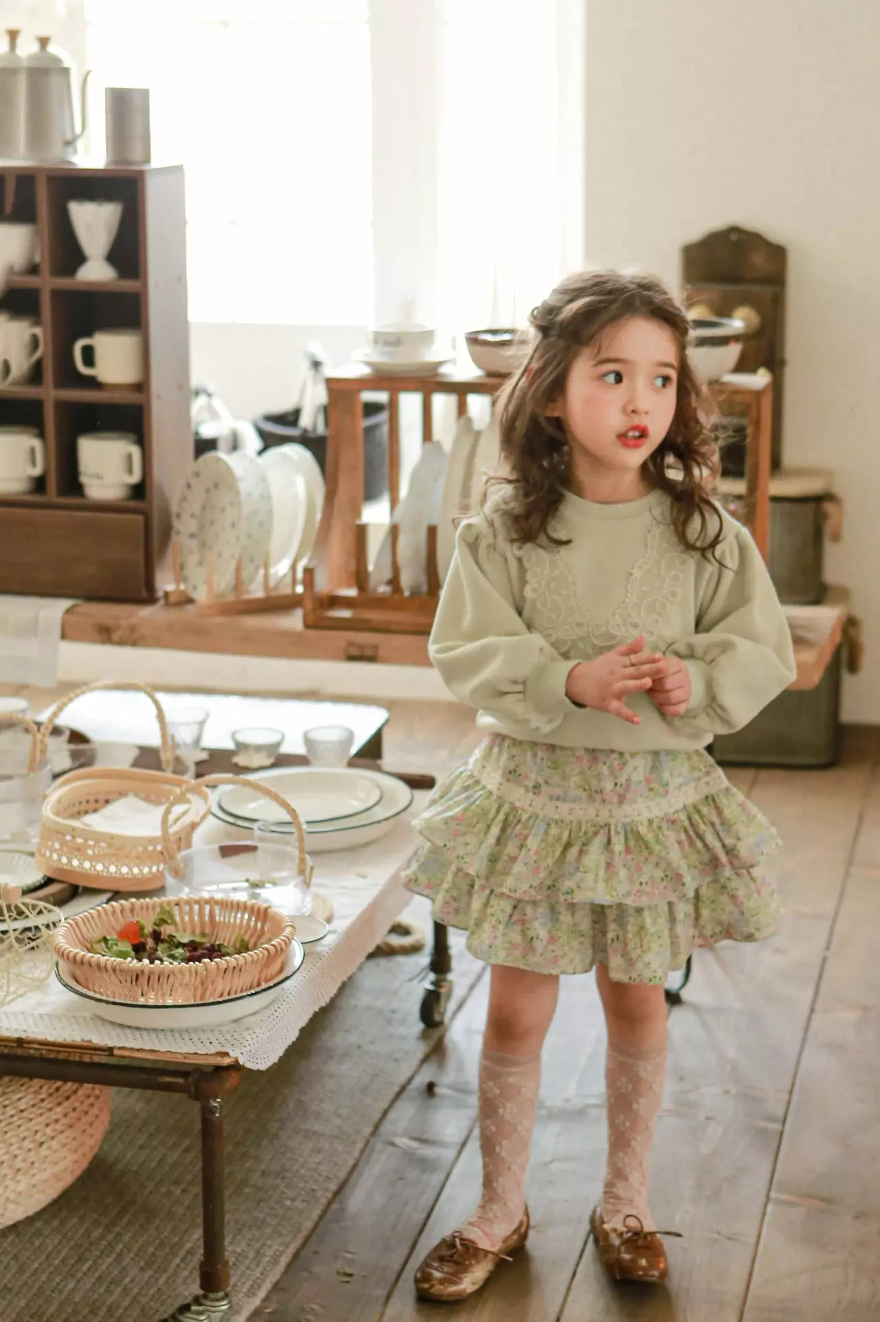 Flo - Korean Children Fashion - #Kfashion4kids - Haell Sweatshirt - 5