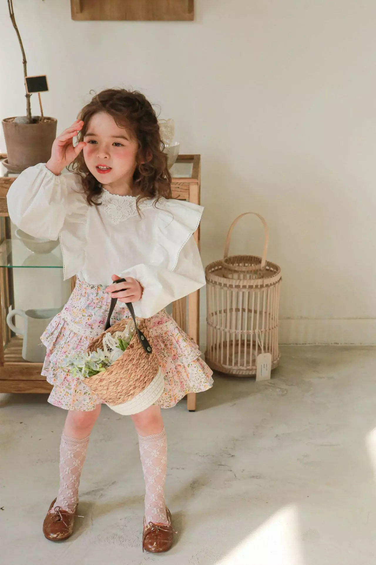 Flo - Korean Children Fashion - #Kfashion4kids - Enabell Blouse - 3