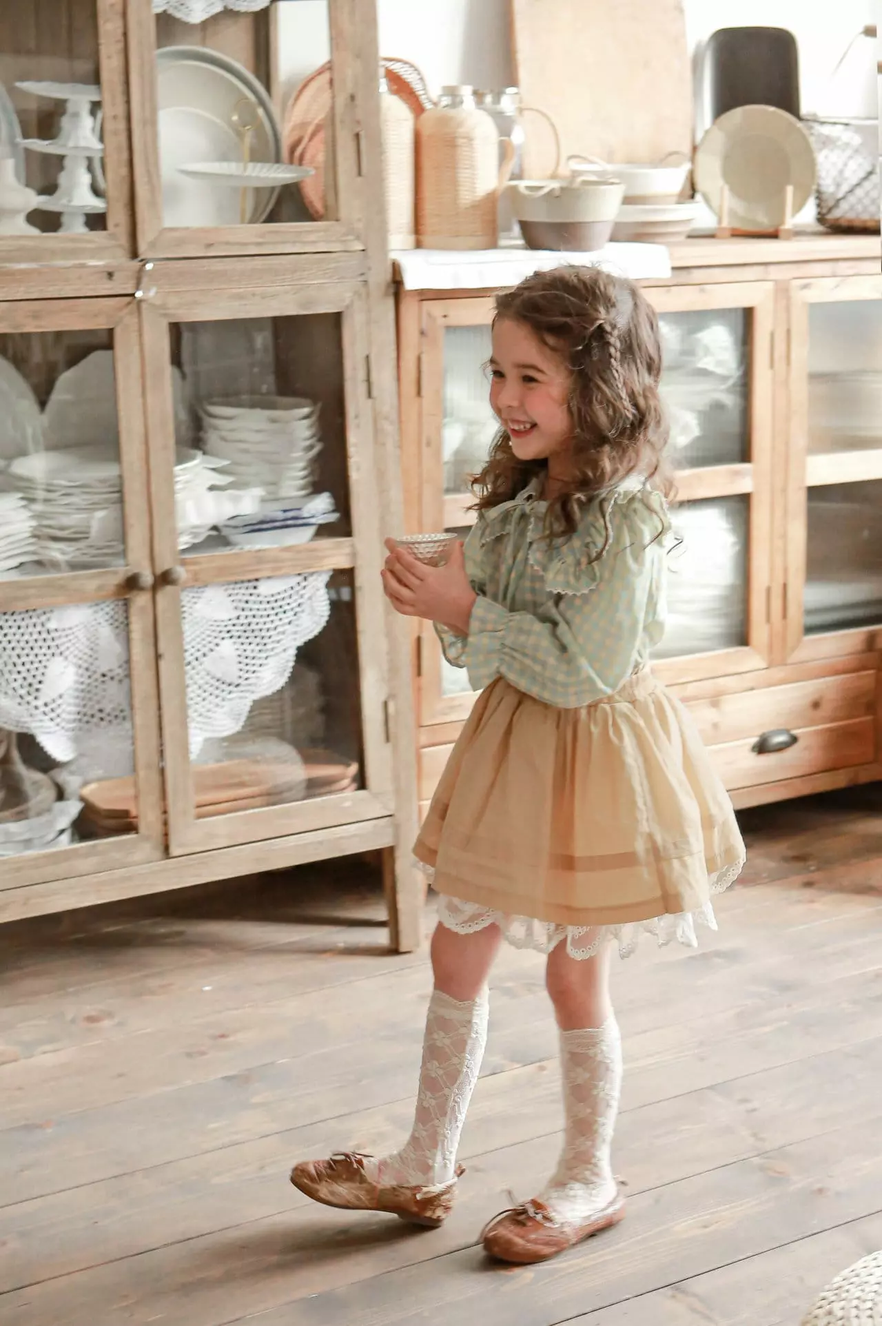 Flo - Korean Children Fashion - #childofig - Biki Blouse - 7