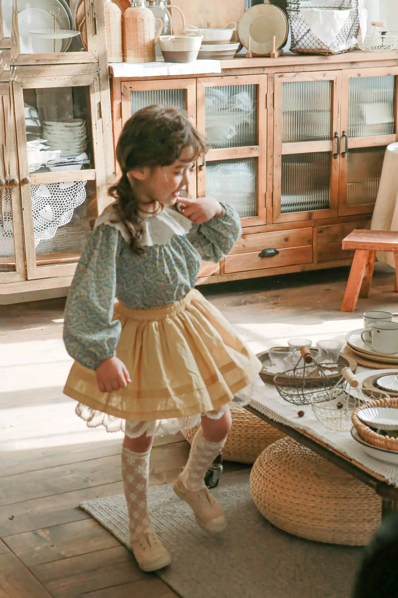 Flo - Korean Children Fashion - #childofig - Sandy Blouse - 3