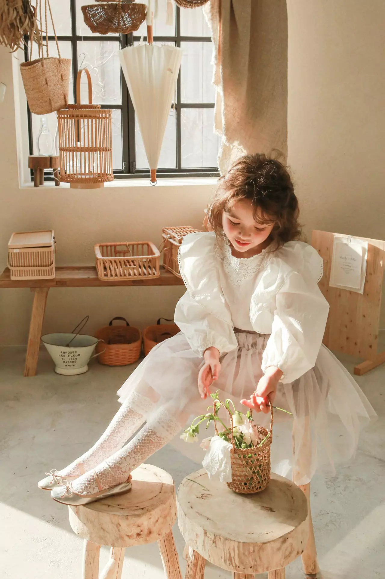 Flo - Korean Children Fashion - #childofig - Enabell Blouse - 11