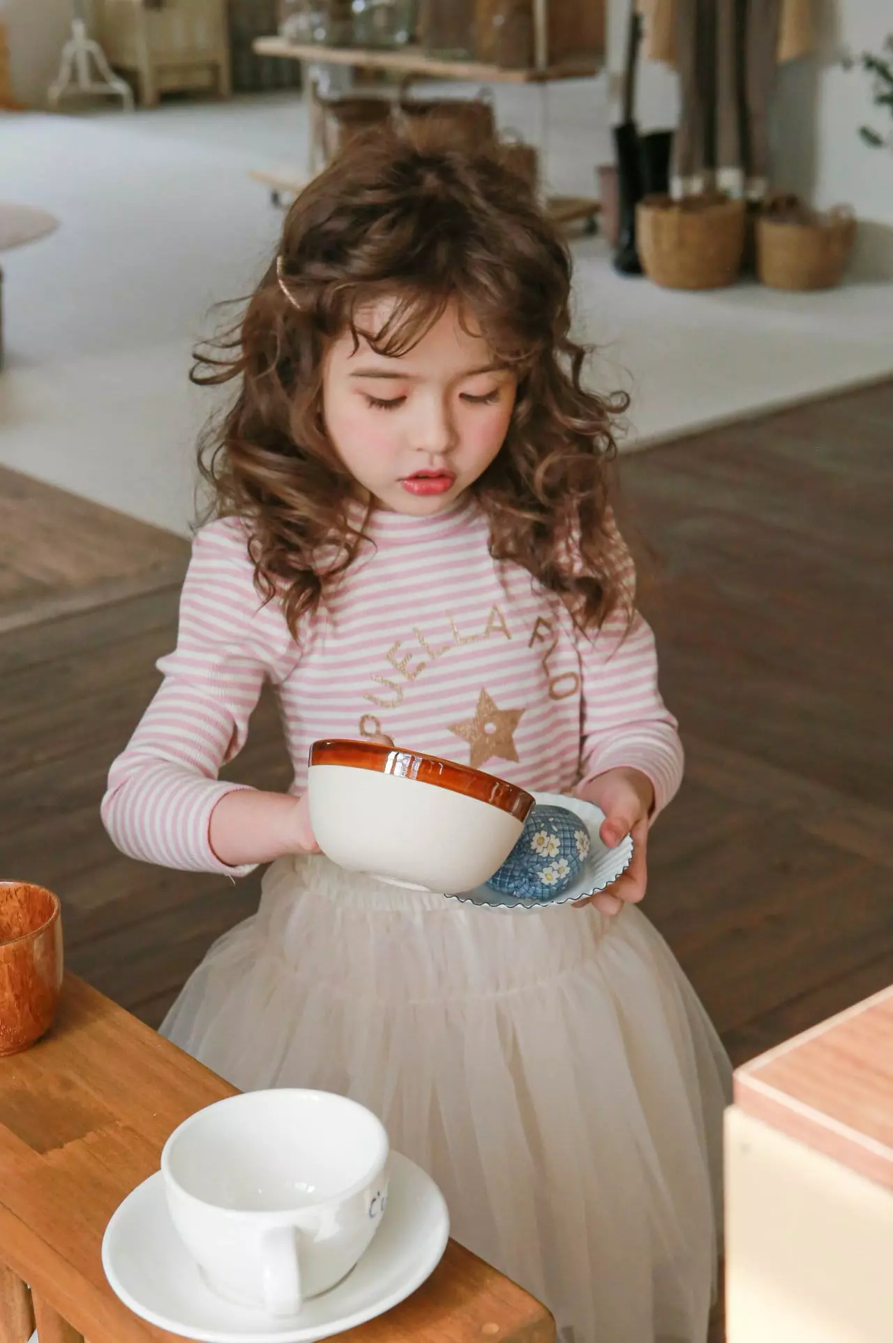 Flo - Korean Children Fashion - #childrensboutique - Plea Skirt - 9