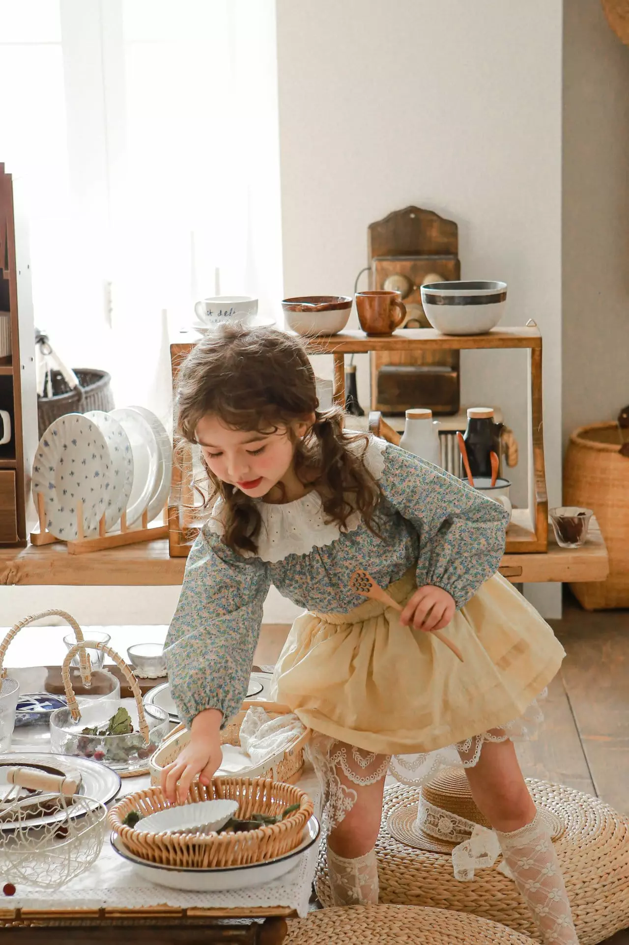 Flo - Korean Children Fashion - #childofig - Sandy Blouse - 4