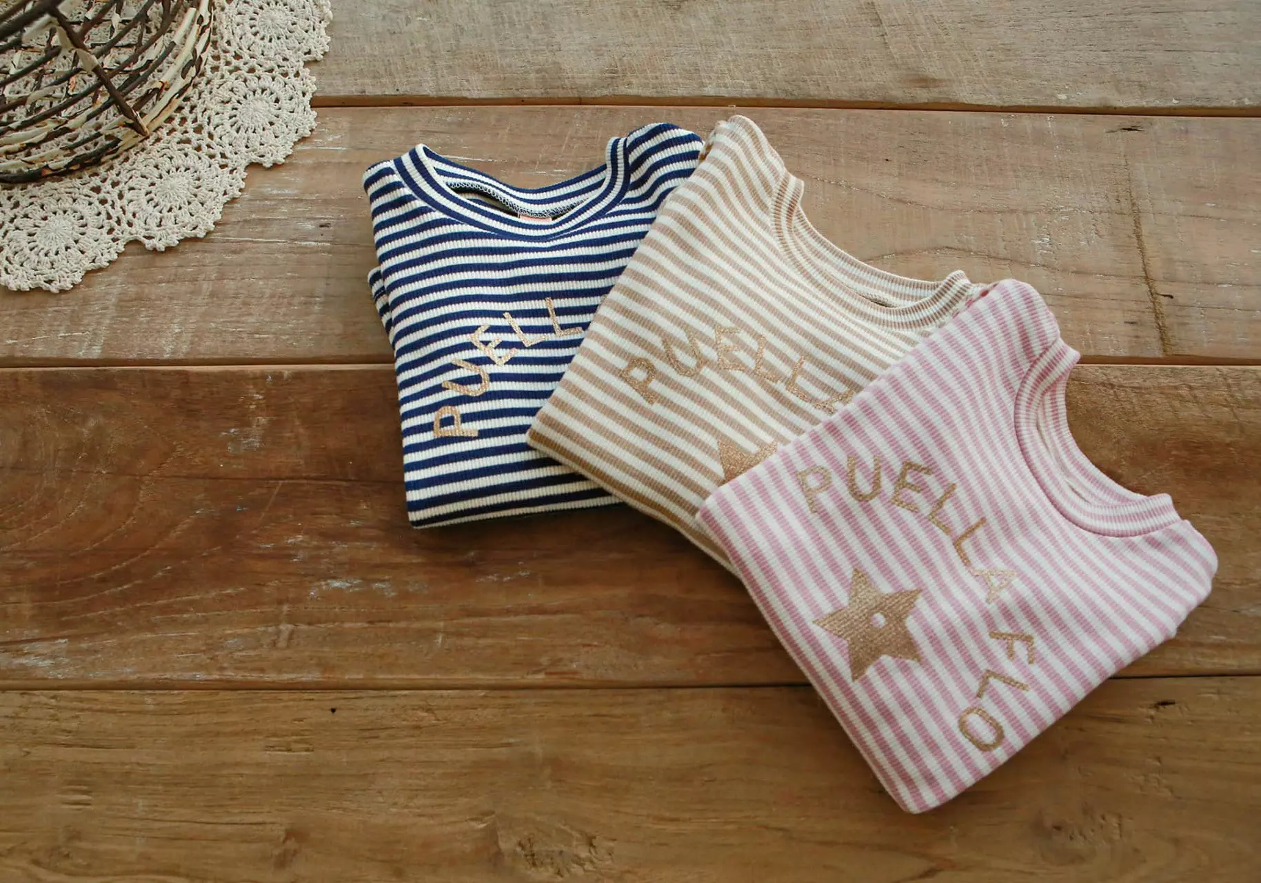 Flo - Korean Children Fashion - #childrensboutique - Lavene Tee