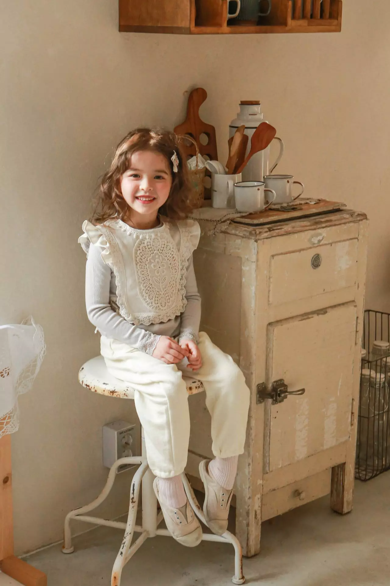 Flo - Korean Children Fashion - #discoveringself - Merry And Vest - 5