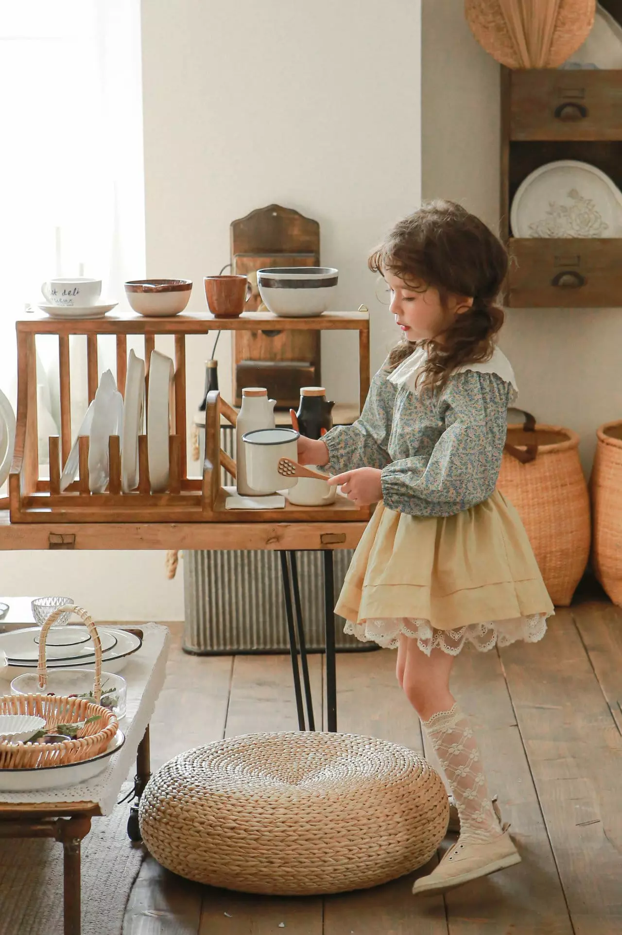 Flo - Korean Children Fashion - #fashionkids - Sandy Blouse - 7