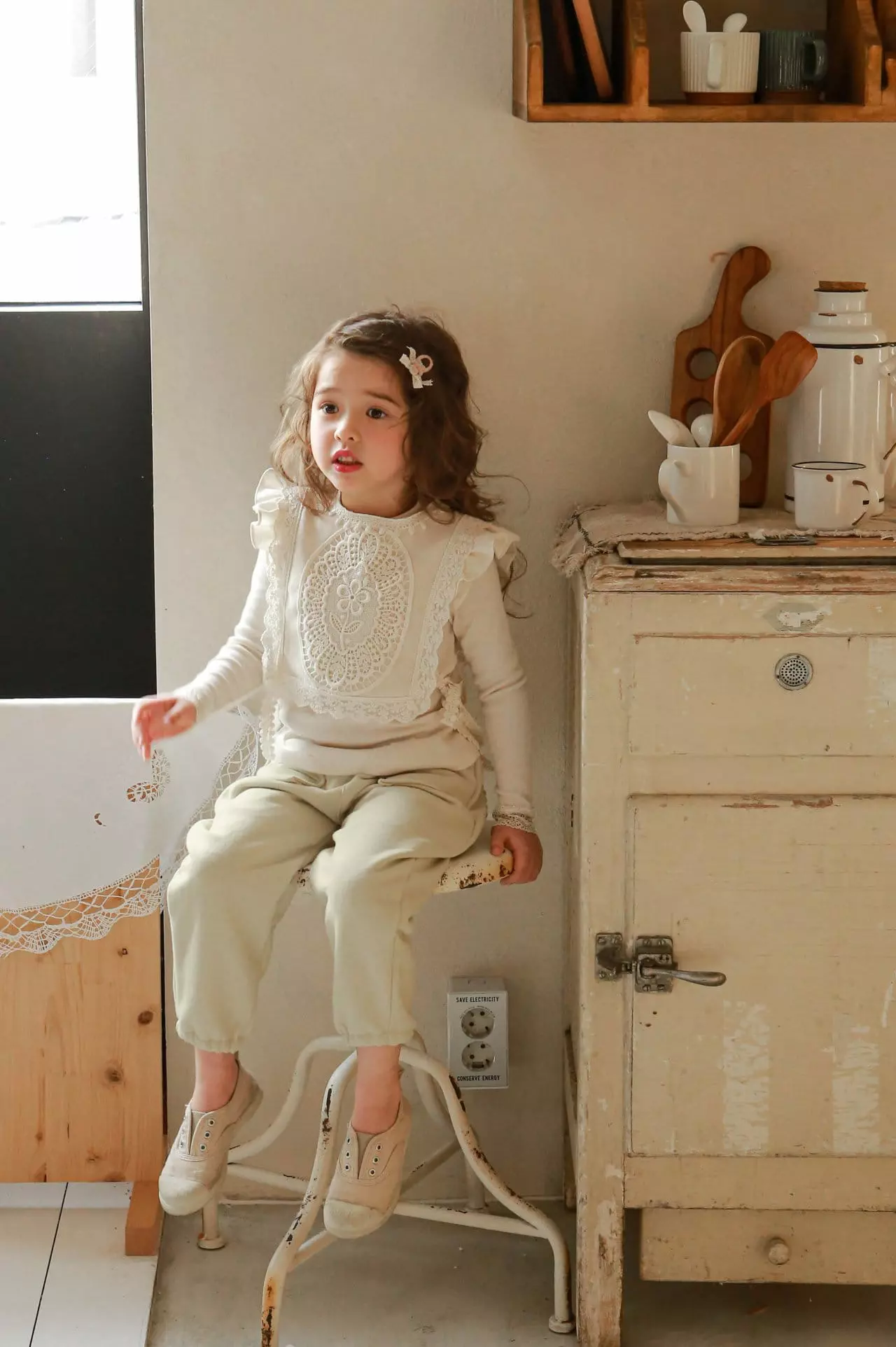 Flo - Korean Children Fashion - #kidsshorts - Merry And Vest - 7