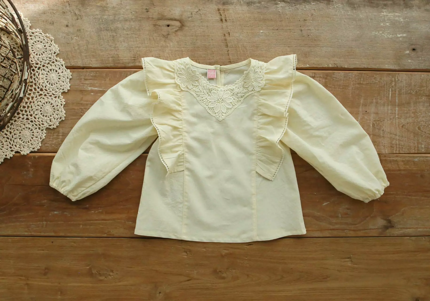 Flo - Korean Children Fashion - #kidsstore - Enabell Blouse