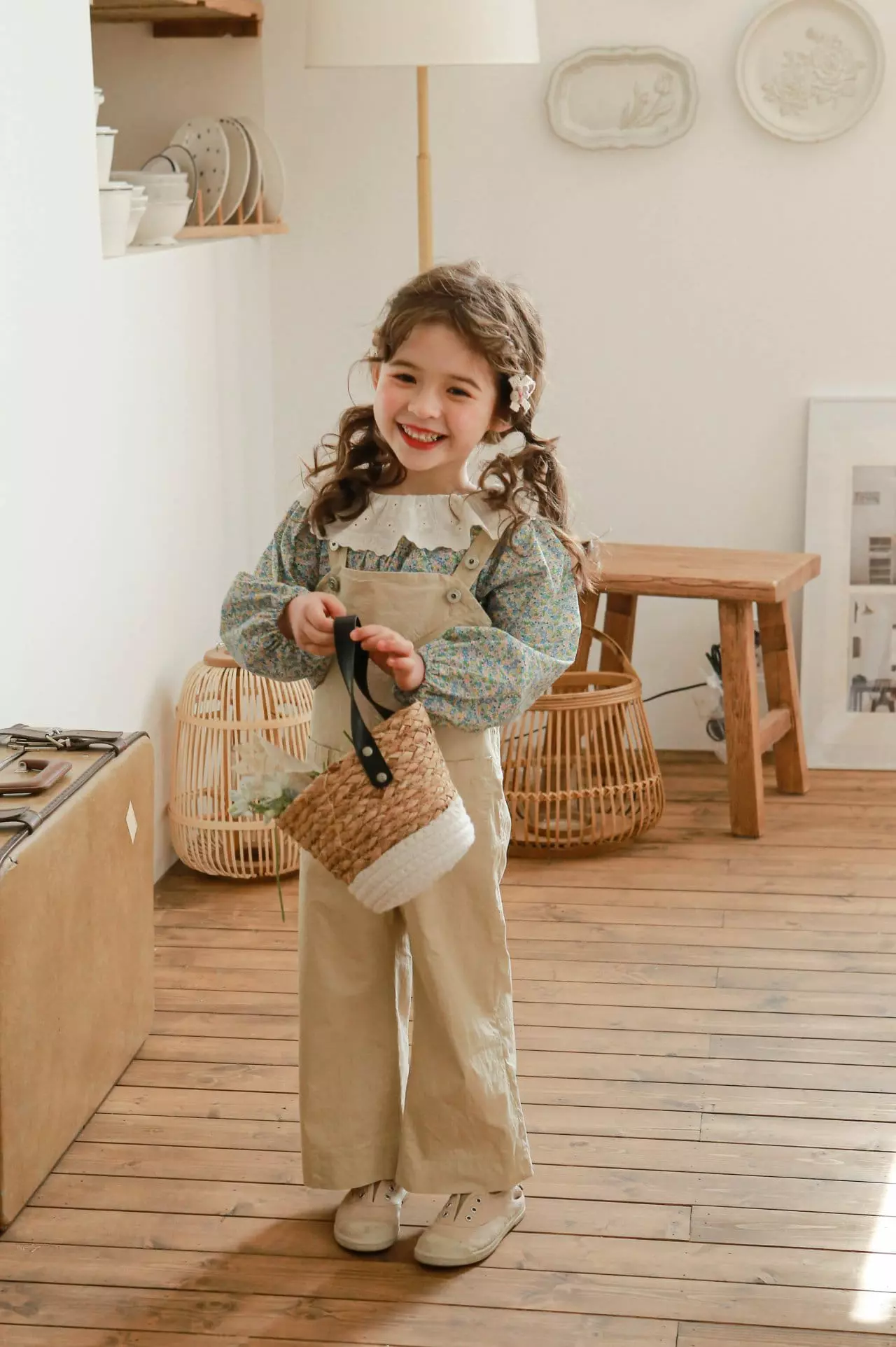 Flo - Korean Children Fashion - #kidzfashiontrend - Coco Overalls - 6