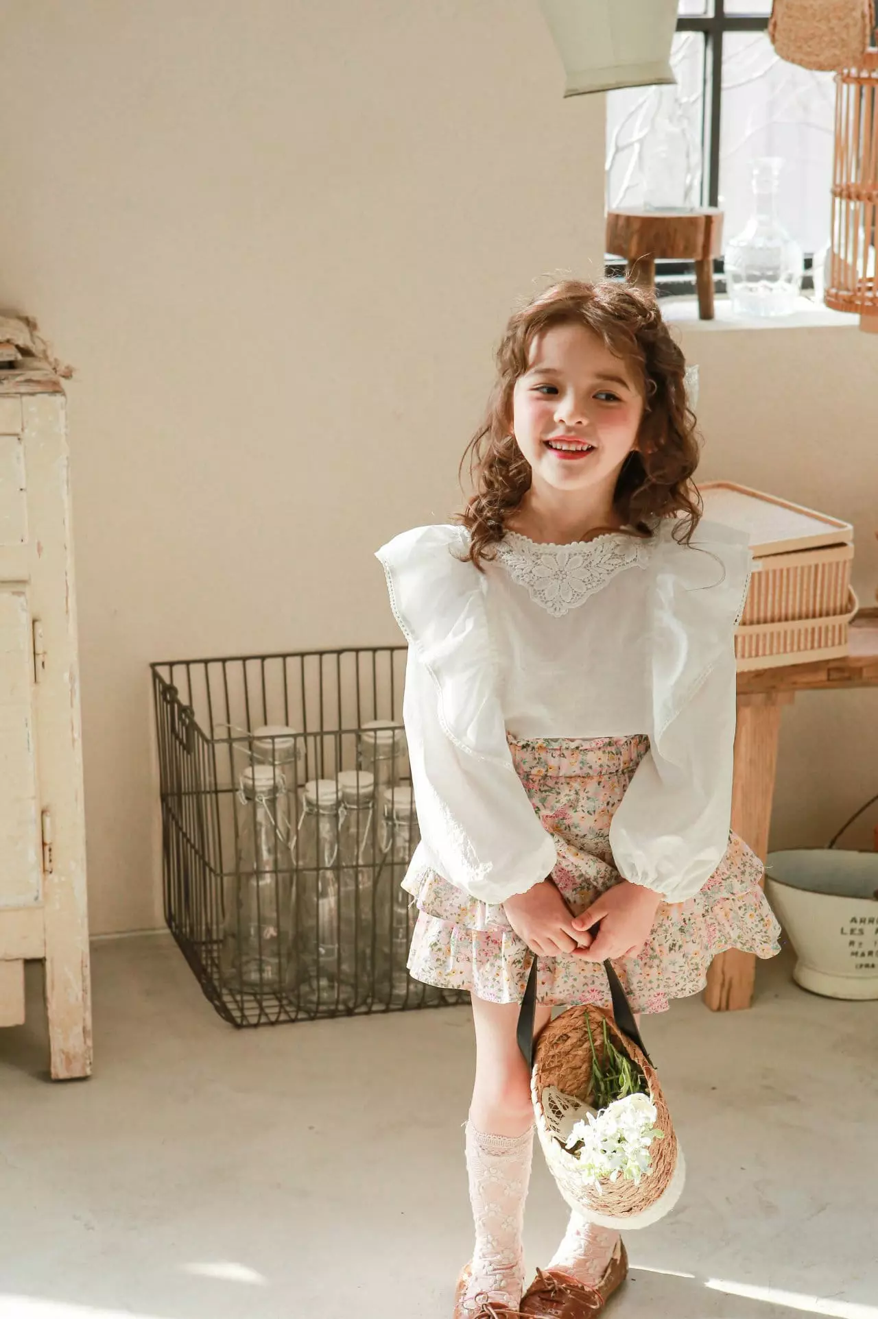 Flo - Korean Children Fashion - #kidzfashiontrend - Enabell Blouse - 2