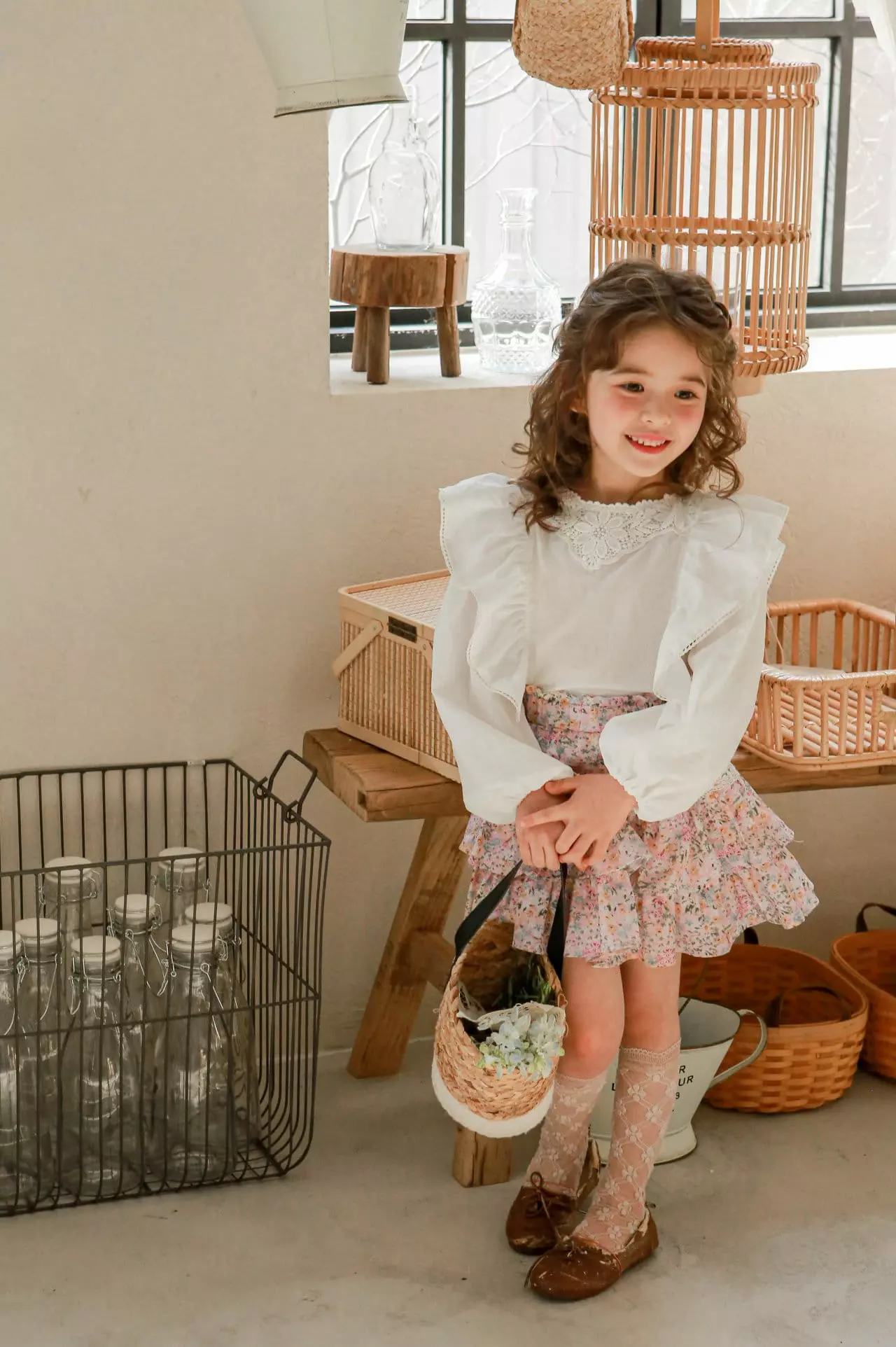 Flo - Korean Children Fashion - #Kfashion4kids - Enabell Blouse - 4