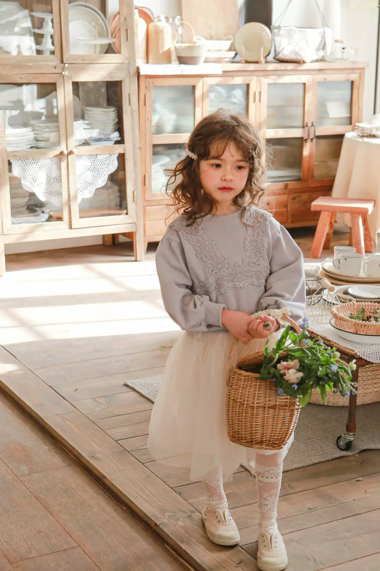 Flo - Korean Children Fashion - #magicofchildhood - Plea Skirt - 2