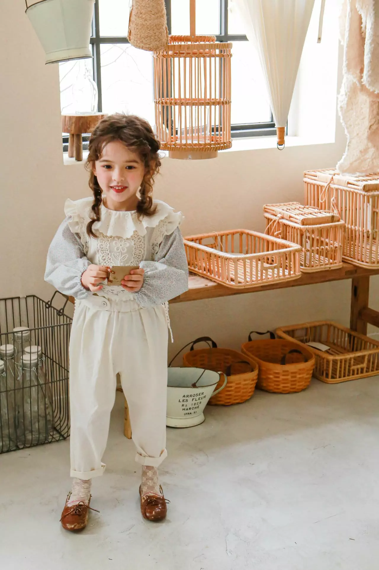 Flo - Korean Children Fashion - #magicofchildhood - Merry And Vest - 12