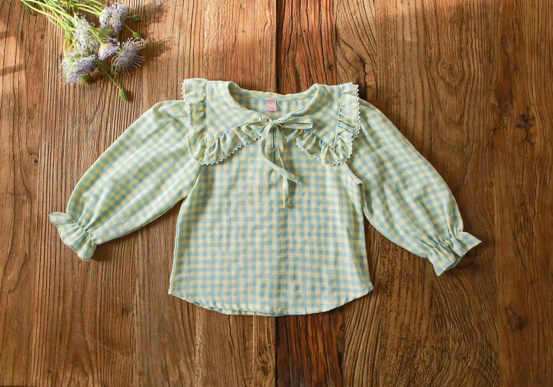 Flo - Korean Children Fashion - #minifashionista - Biki Blouse - 2