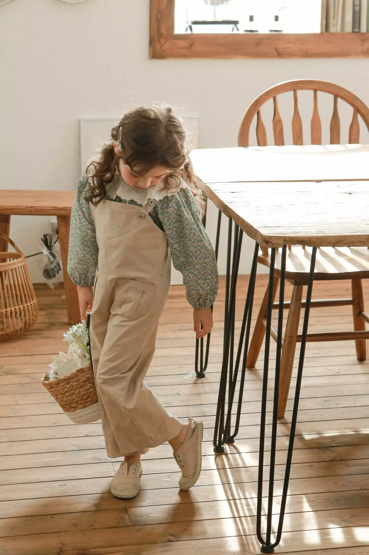 Flo - Korean Children Fashion - #minifashionista - Coco Overalls - 10