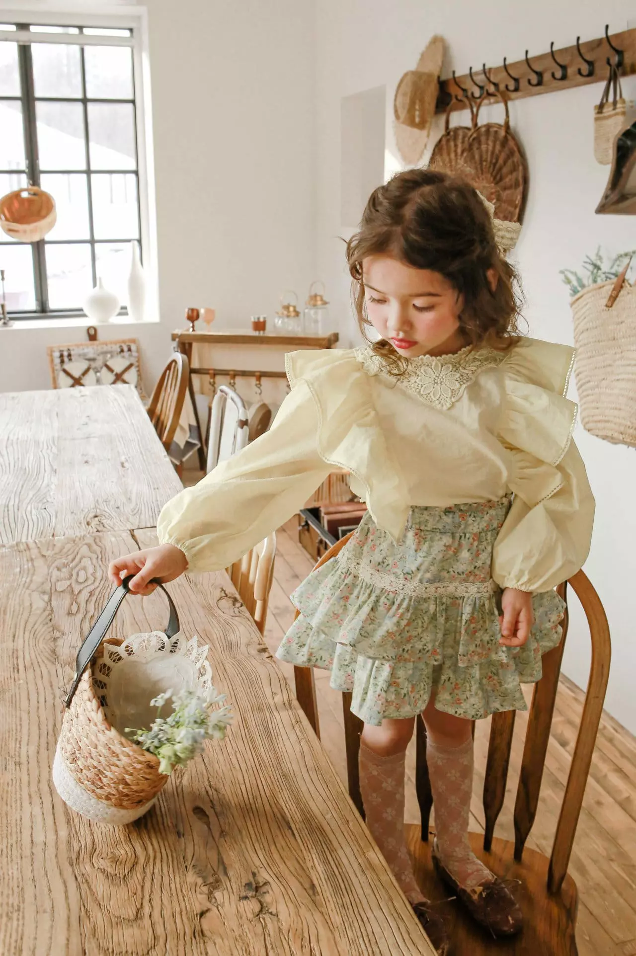 Flo - Korean Children Fashion - #minifashionista - CL Skirt - 5
