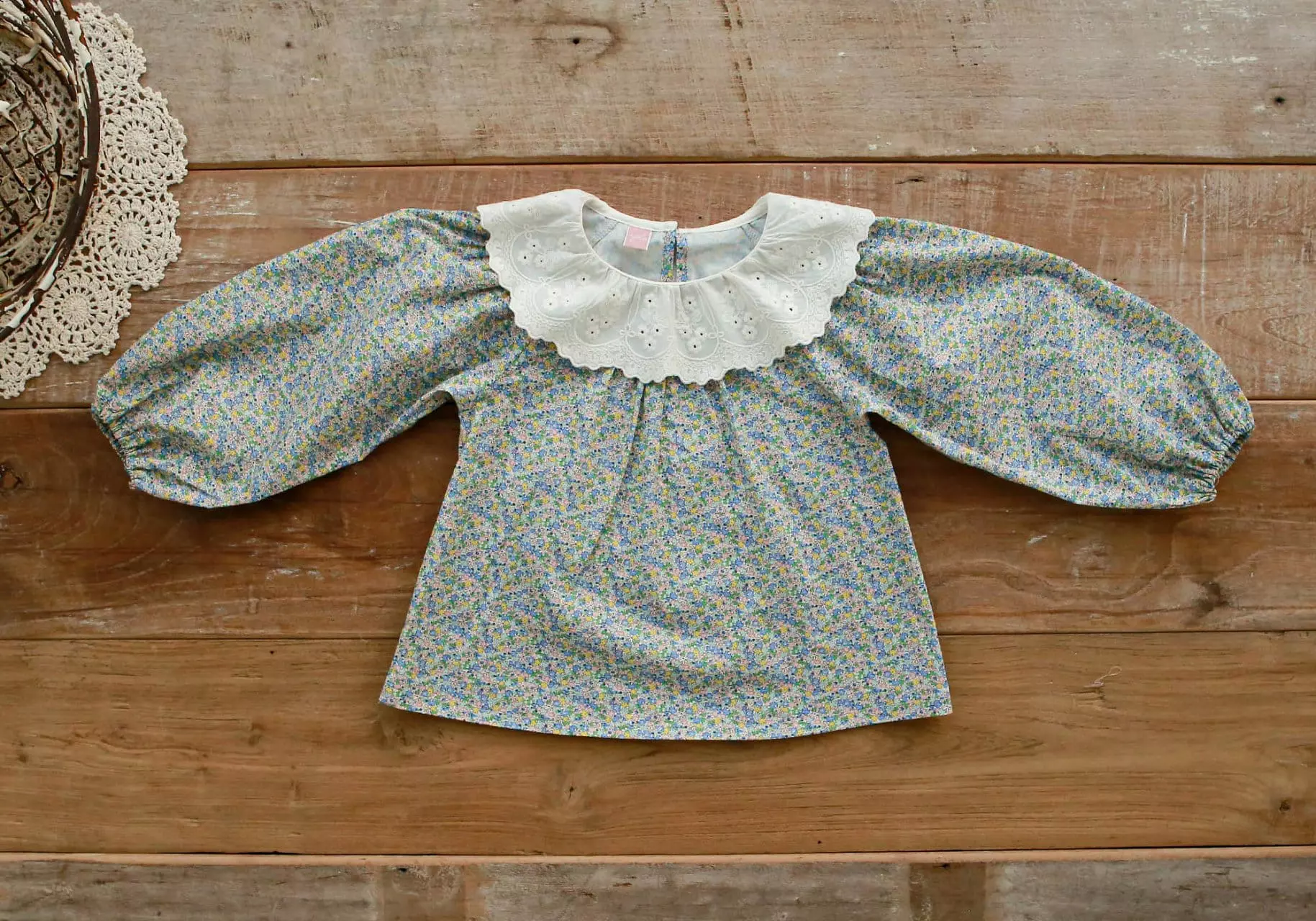 Flo - Korean Children Fashion - #prettylittlegirls - Sandy Blouse