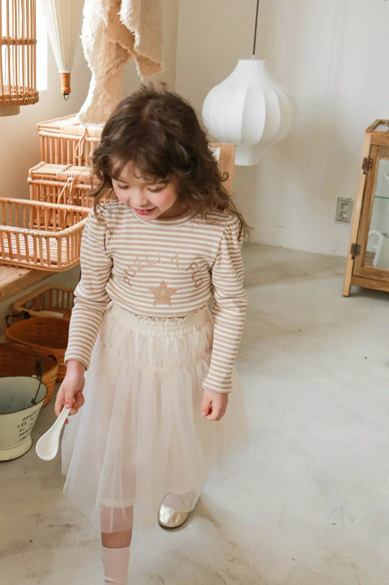 Flo - Korean Children Fashion - #prettylittlegirls - Lavene Tee - 12