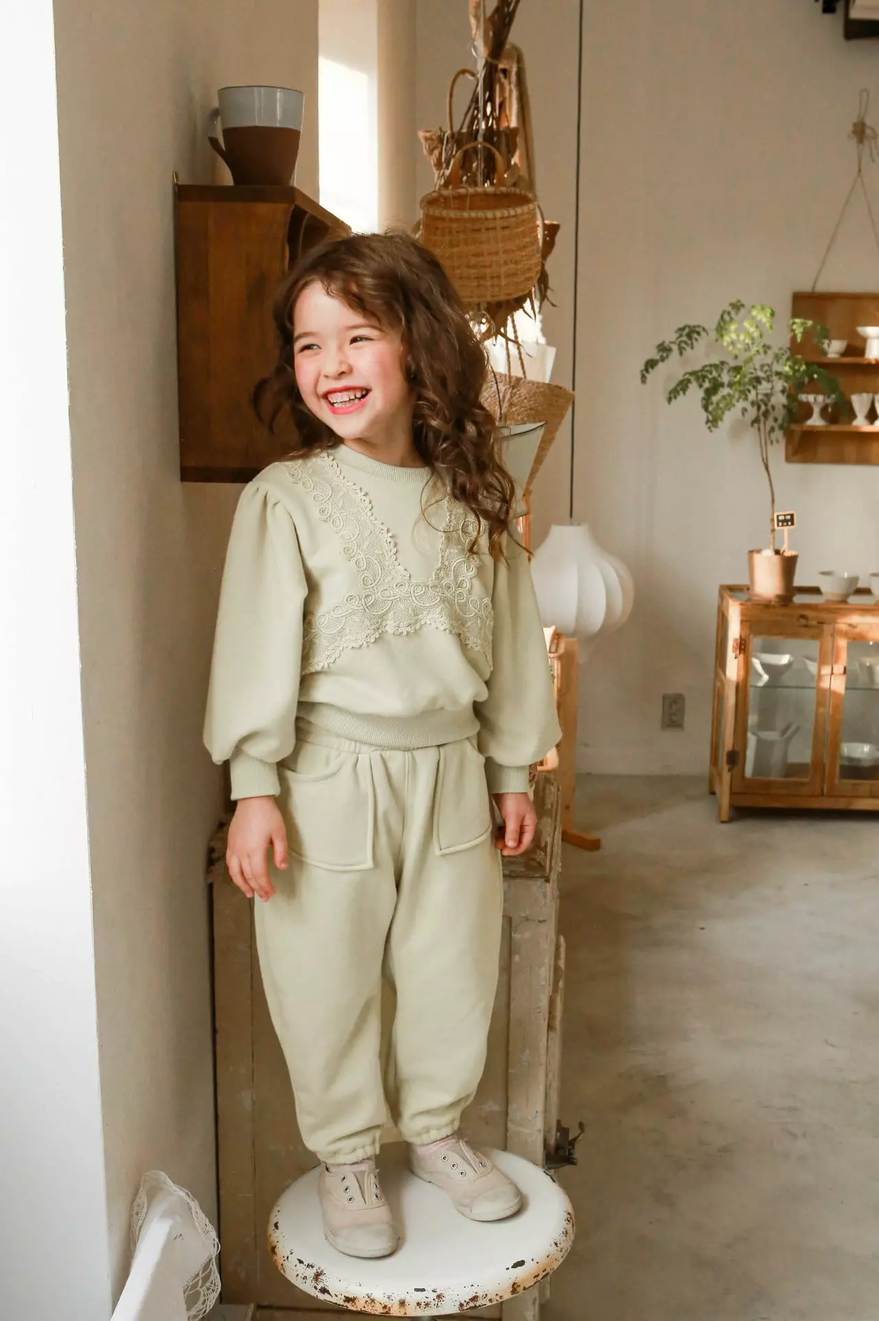 Flo - Korean Children Fashion - #prettylittlegirls - Raisely Pants - 8