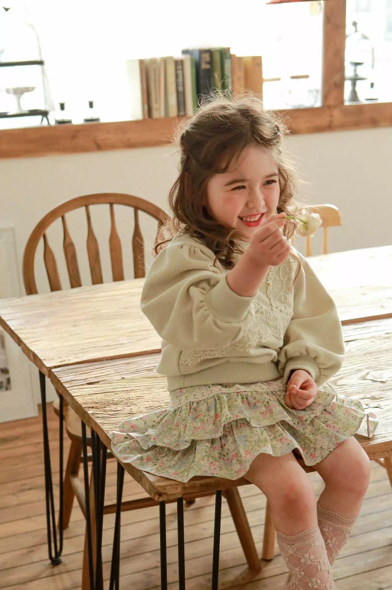 Flo - Korean Children Fashion - #prettylittlegirls - CL Skirt - 6