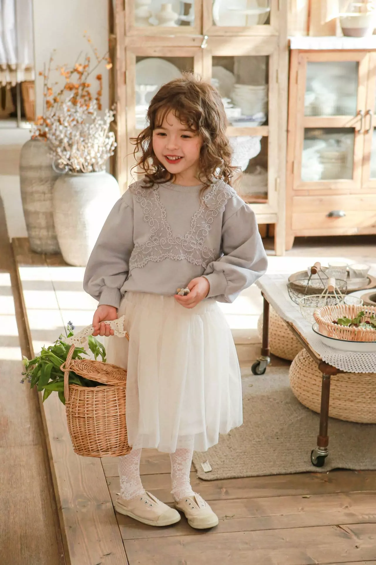 Flo - Korean Children Fashion - #todddlerfashion - Plea Skirt - 5