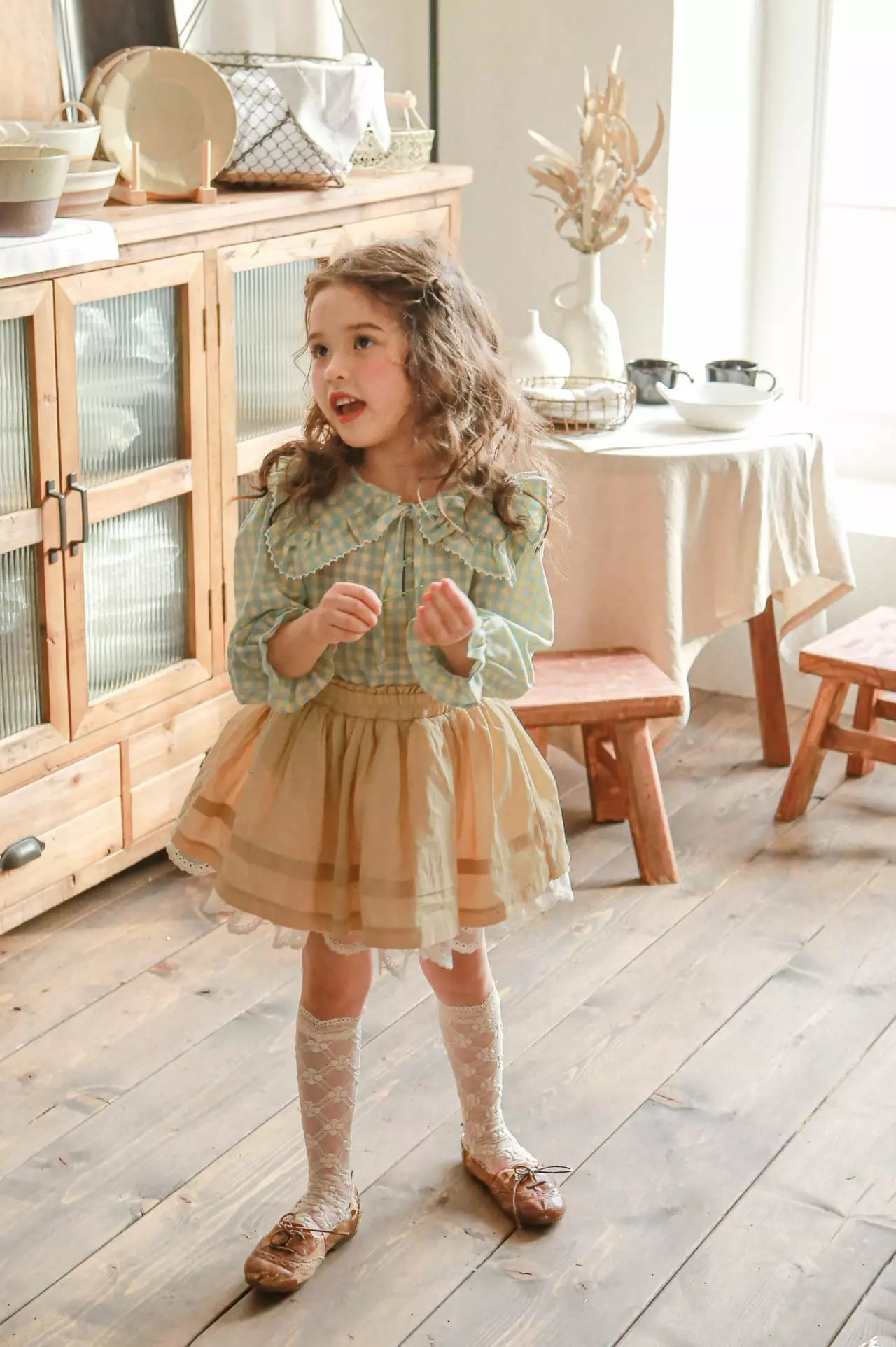 Flo - Korean Children Fashion - #prettylittlegirls - Biki Blouse - 4