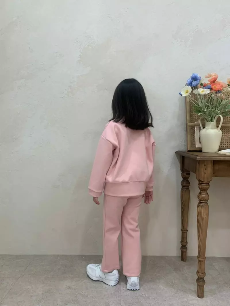 Franc Franc - Korean Children Fashion - #Kfashion4kids - Spanckle cherry Top Bottom Set - 7