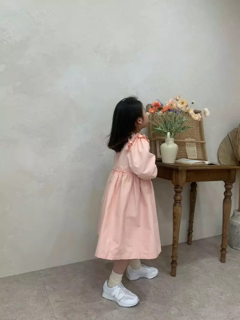 Franc Franc - Korean Children Fashion - #Kfashion4kids - Shirring Jumper - 5