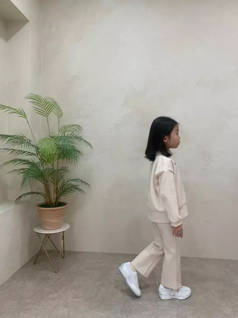 Franc Franc - Korean Children Fashion - #designkidswear - Spanckle cherry Top Bottom Set