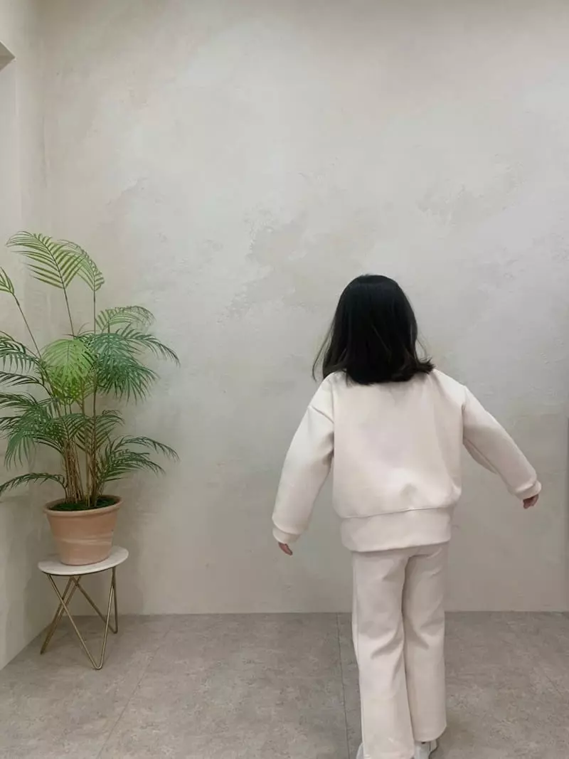 Franc Franc - Korean Children Fashion - #discoveringself - Spanckle cherry Top Bottom Set - 2