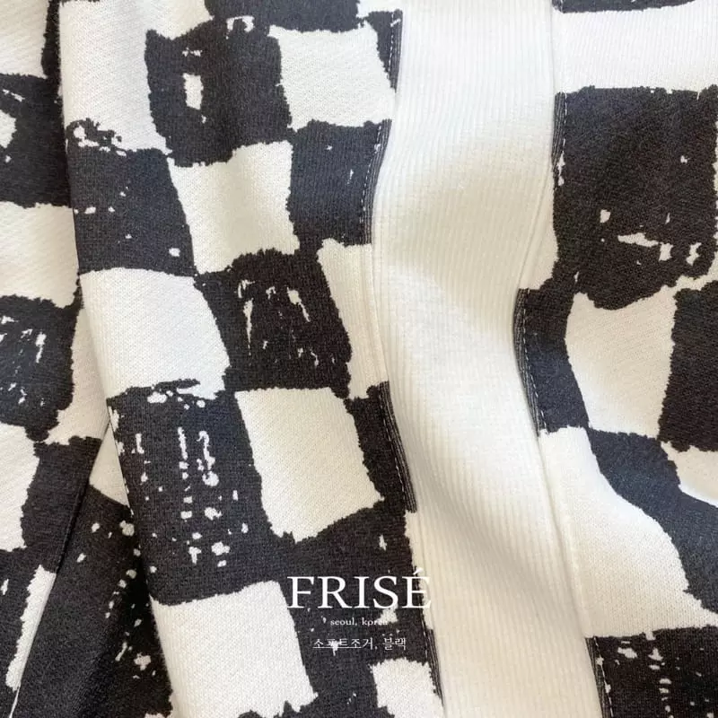 Frise - Korean Children Fashion - #childofig - Soft Pants with Mom - 8