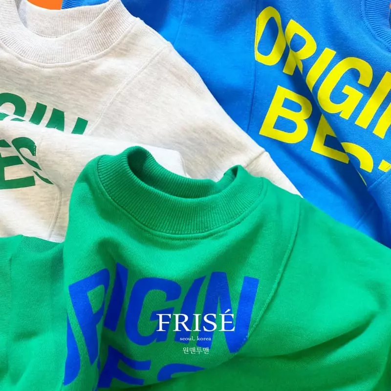 Frise - Korean Children Fashion - #childrensboutique - One Sweatshirt with Mom
