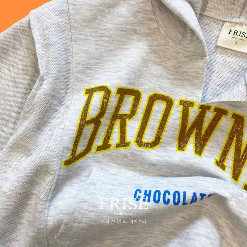 Frise - Korean Children Fashion - #childofig - Brownie Hoody with Mom - 4