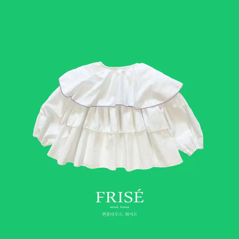 Frise - Korean Children Fashion - #fashionkids - Sun Blouse with Mom - 3
